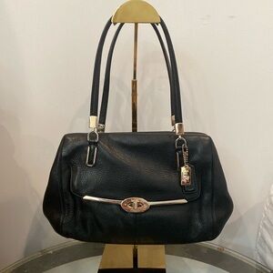 Coach Black Crossbody Satchel Bag